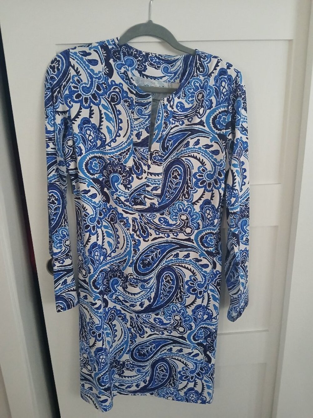Ibkul dress Size M paisley print